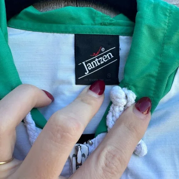 Vintage Janzten Lightweight Jacket/Windbreaker - S/M - Picture 3 of 4